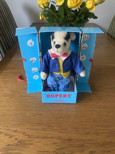 Vintage merrythought rupert - vintage,