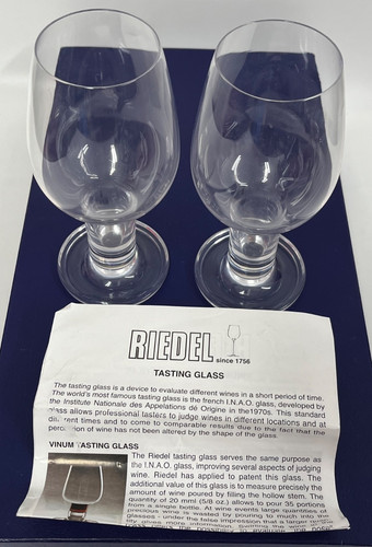 Riedel vinum wine tasting - wine,