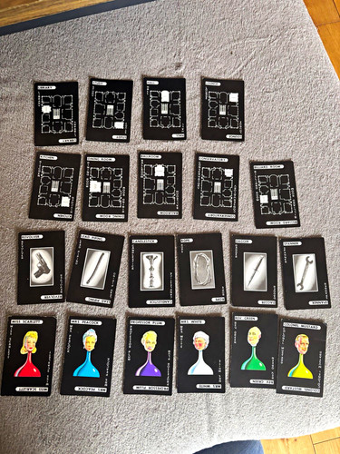 Cluedo replacement game cards - cluedo,