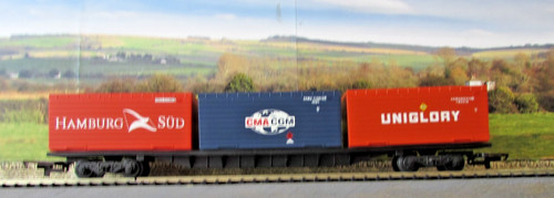 Hornby 6712 container wagon - hornby,