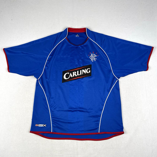 Rangers umbro football shirt - rangers,
