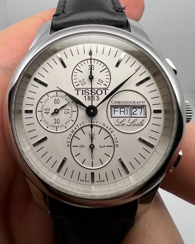 Tissot locle chronograph - tissot,