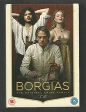THE BORGIAS - COMPLETE - SEASONS 1 2 3 - Jeremy Irons - UK REGION 2 DVD BOX SET