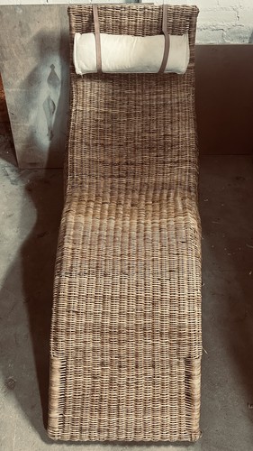 Ikea karlskrona rattan lounger - karlskrona,