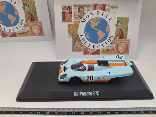 Gulf porsche 917k diecast - 917k,