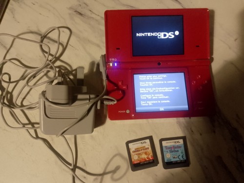 Nintendo dsi red charger - dsi, &