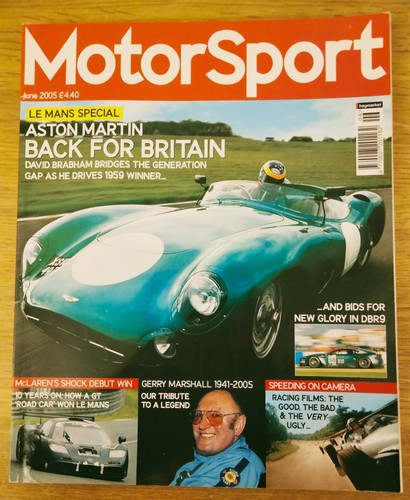 Motorsport magazine june - motorsport,