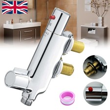 Static Caravan V100 Vertical Thermostatic Shower Mixer 45mm Centres Genuine UK