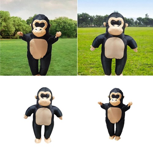 Inflatable monkey costume - inflatable,