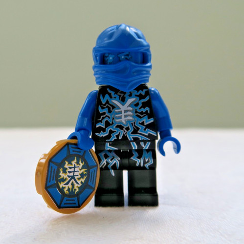 Lego ninjago jay - lego, airjitzu