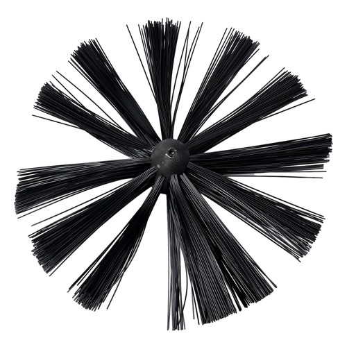 Chimney brush pipe - brush,