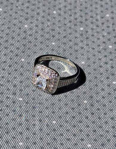 Sterling silver sparkle - silver,