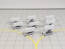 AIRPORT CATERING TRUCKS (x8) Aircraft GSE Vehicles 1:400 Scale - Choose Size