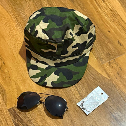 Army soldier fancy dress - army,