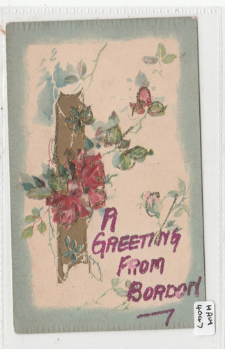 Bordon hampshire greetings - ,