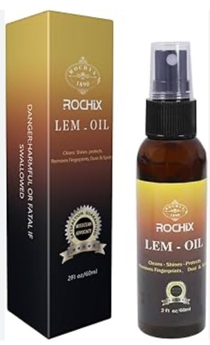 Rochix lem oil removes - lem, shines