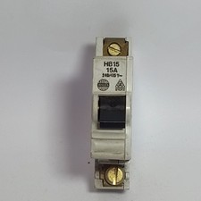 Wylex HB15 15A MCB M9 Type 2