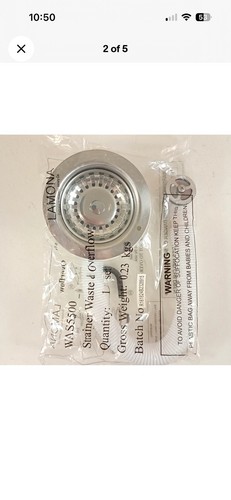 Basket strainer waste with - basket,