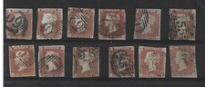 GB 1841 imp. penny reds collection , unchecked