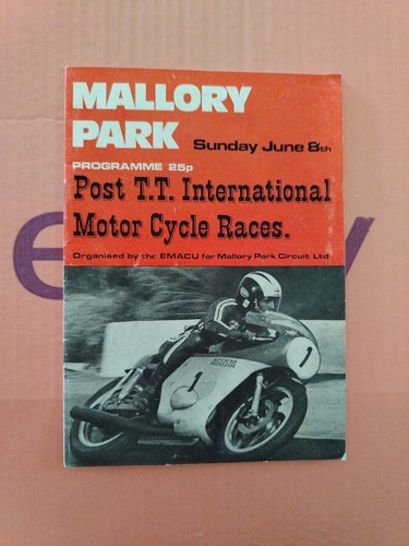 1975 mallory park post - park, tt