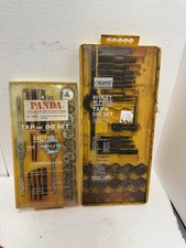 Vintage Tap And Die Sets
