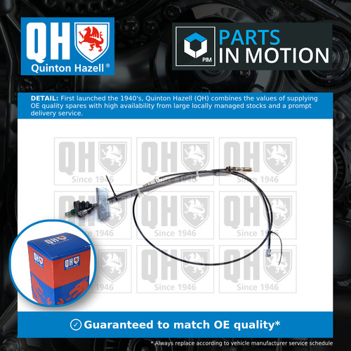 Handbrake cable fits - handbrake, renault