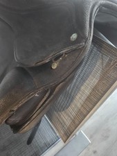 Isabel Wintec 17.5 Inch Dressage Saddle, black with changeable gullet. 