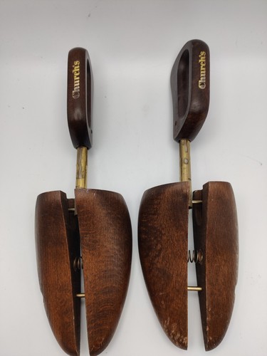 Church mens shoe trees wood - church's,