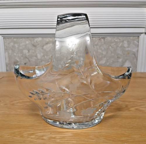 Royal doulton heavy - royal, crystal