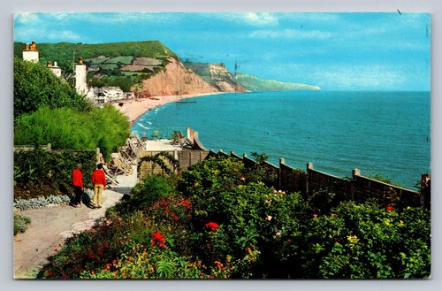 Postcard sidmouth the - -, bay