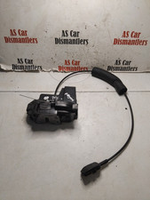 Renault Megane 2010 3 Door Driver Door Lock Mechanism - X/AB #1D