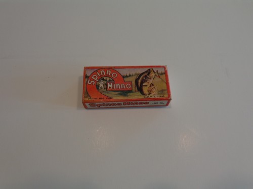 Vintage spinno minno fishing - vintage, spinno-minno