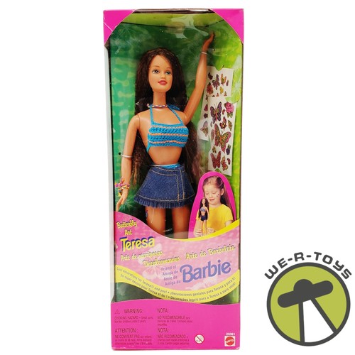 Barbie butterfly art teresa - barbie,