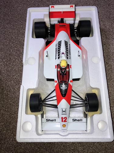 Ayrton senna minichamps - senna, 1:12