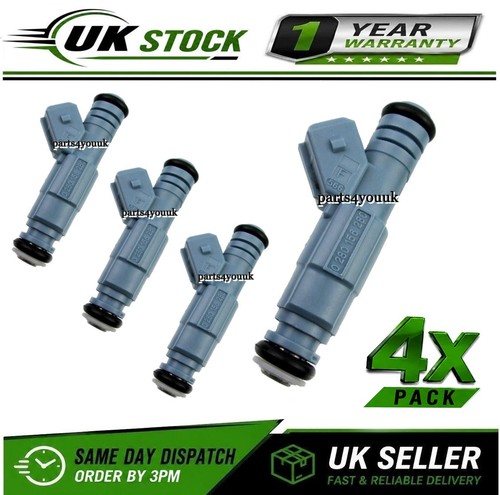 Fuel injector for vauxhall - 4x,
