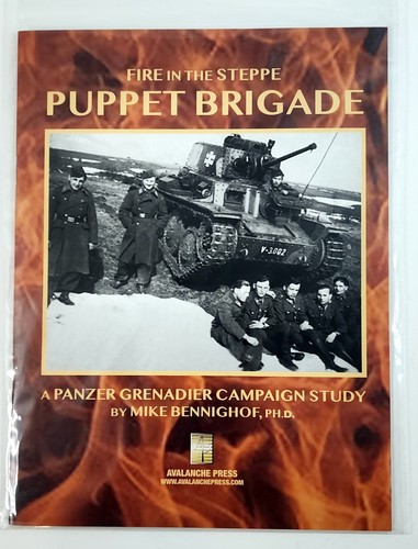 Fire the steppe puppet - fire, in