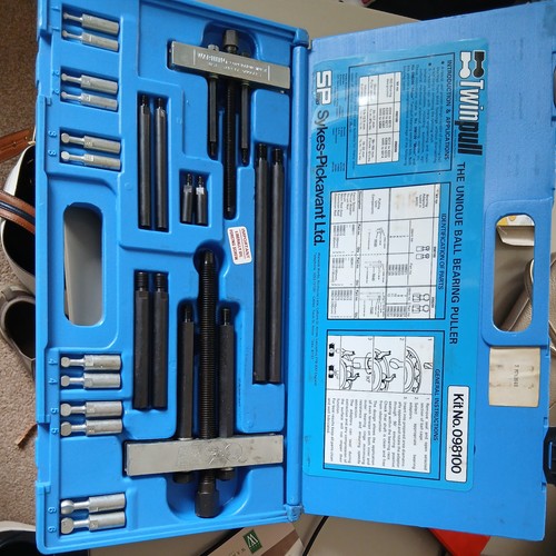 Sykes pickavant twin pull - twin,