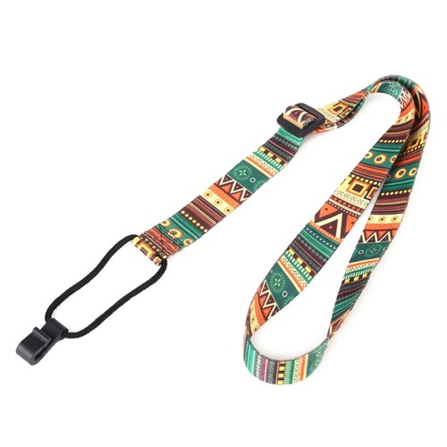 Ethnic style clip ukulele - ethnic,