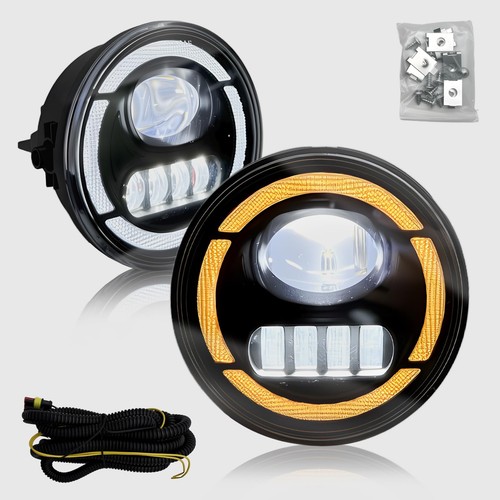 Shocklight led drl fog lights - led&drl,