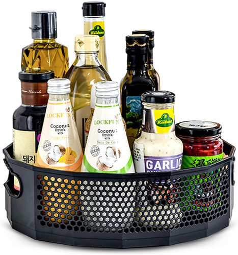 Lazy susan turntable condiment - lazy,