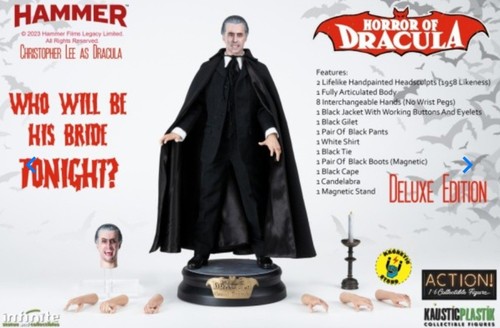 Kaustic plastic dracula set - dx,