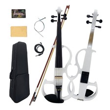 New 16 Inch White 4 String