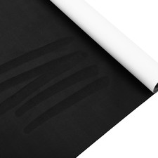 Suede Wrap Self-Adhesive Black