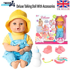 Deluxe Lovely Talking Baby Boy