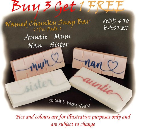 Wax melts snap bars highly - wax,