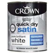 Crown Quick Dry Satin Pure