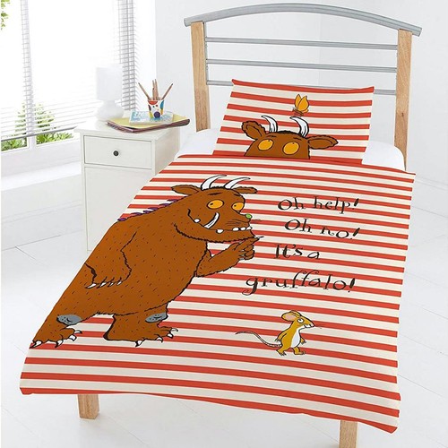 The gruffalo toddler duvet - toddler,