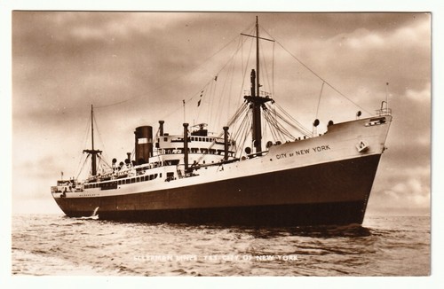 Ellerman lines city of - ellerman, lines,