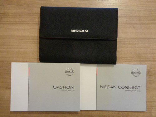 Nissan qashqai owners handbook - nissan,