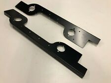 PAIR Rear body tub capping edge trims Black Defender 1994 to 2016 Tdi Td5 Tdci